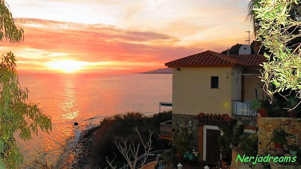 Balcon Del Duende Apartment Nerja Luaran gambar